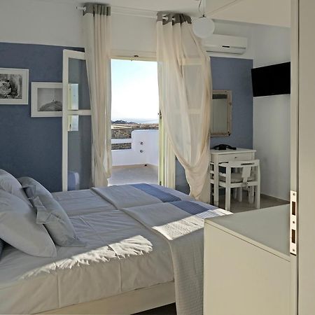 Villas Naxos Grande Vista Vívlos Esterno foto