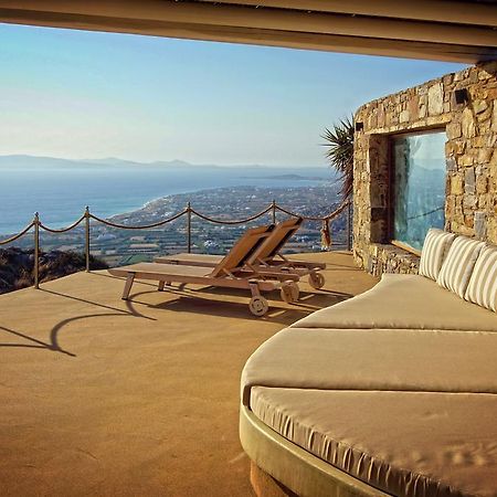 Villas Naxos Grande Vista Vívlos Esterno foto