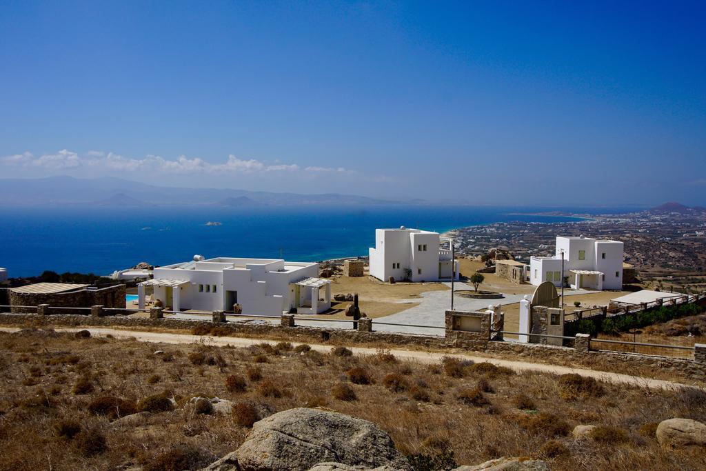 Villas Naxos Grande Vista Vívlos Esterno foto
