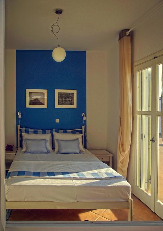 Villas Naxos Grande Vista Vívlos Esterno foto