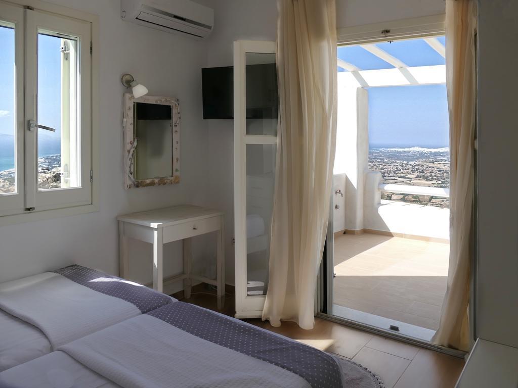 Villas Naxos Grande Vista Vívlos Esterno foto