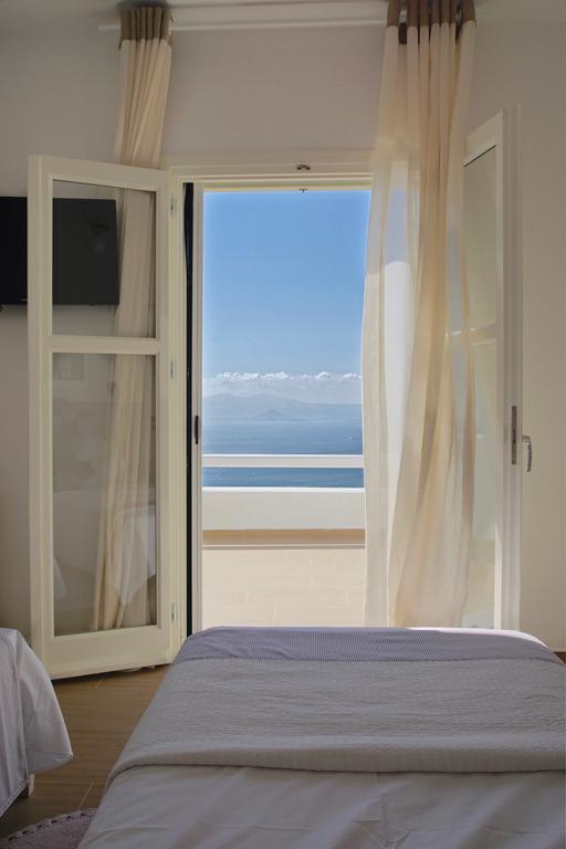 Villas Naxos Grande Vista Vívlos Esterno foto