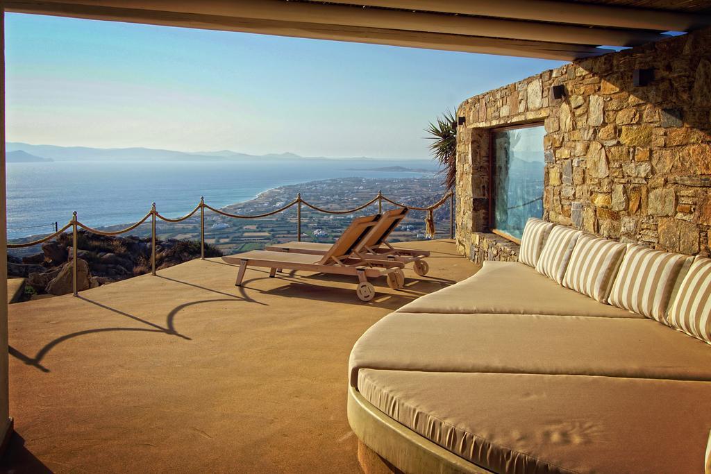 Villas Naxos Grande Vista Vívlos Esterno foto