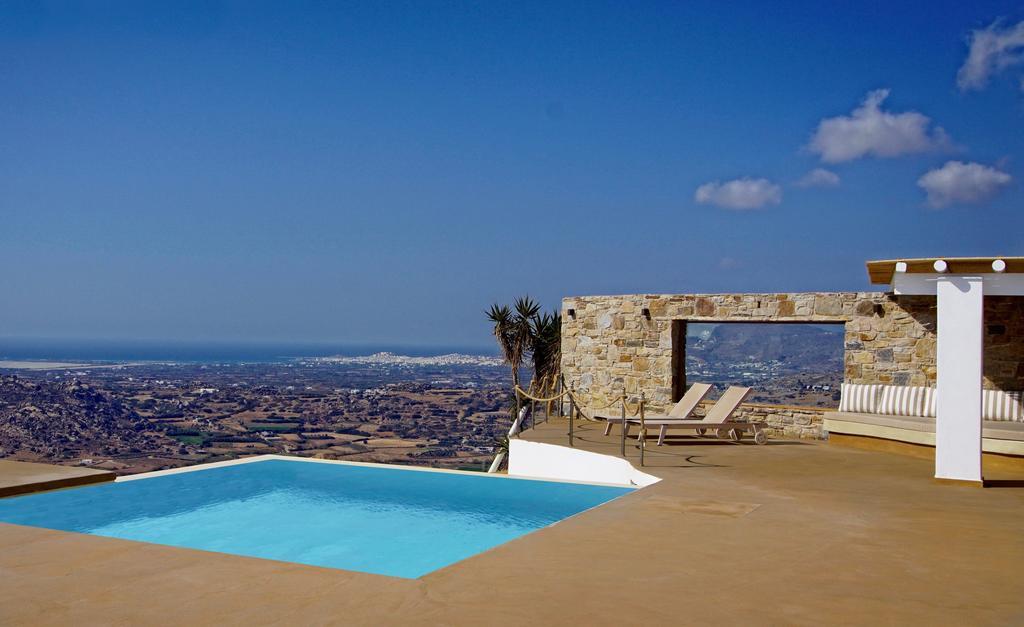 Villas Naxos Grande Vista Vívlos Esterno foto