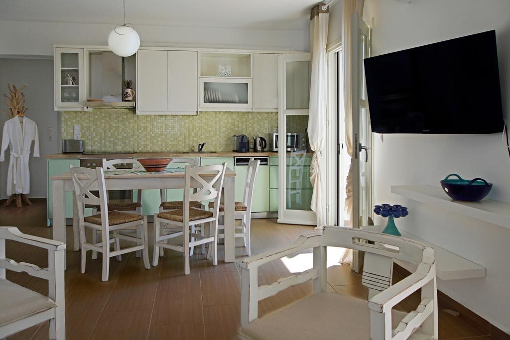 Villas Naxos Grande Vista Vívlos Esterno foto