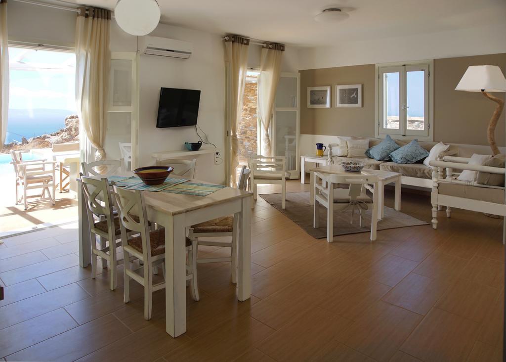 Villas Naxos Grande Vista Vívlos Esterno foto