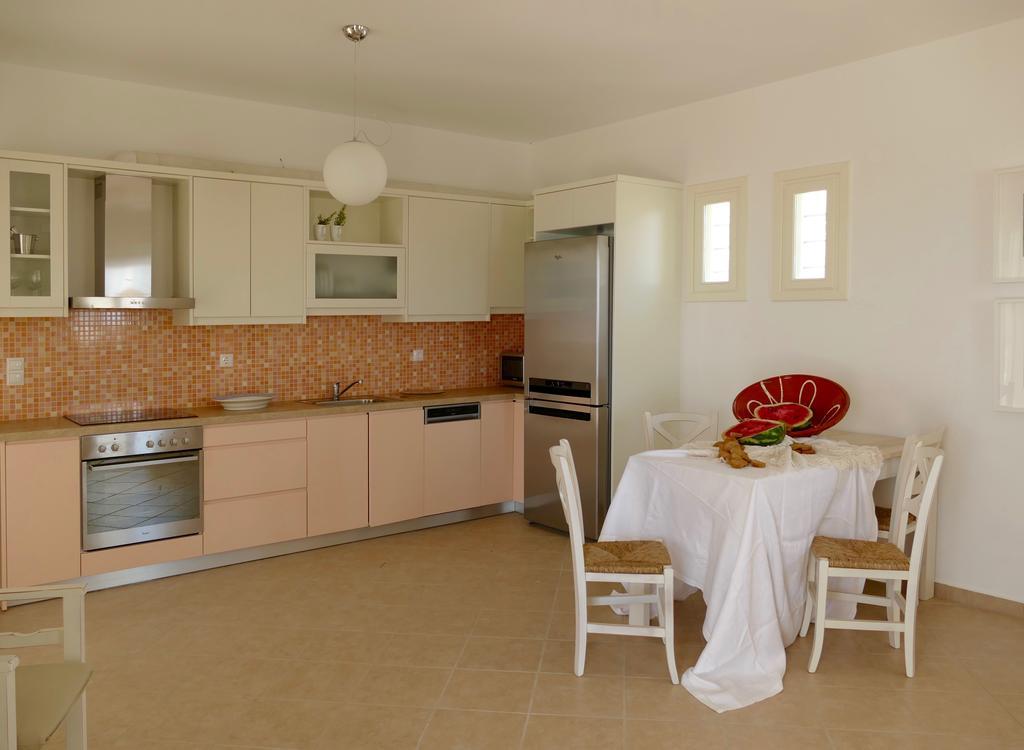 Villas Naxos Grande Vista Vívlos Esterno foto